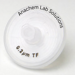 Sterile syringe filter Anachem lab